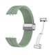 thumbnail image 1 of Correa Silicona Ndcxsfigh con Hebilla Plegable Magnética para Galaxy Fit 3 Verde, 1 of 9