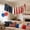 D-1, variant on Nkmbld 4th of July Rag American Flag Banner, Vintage Patriotic Garden Flag, Independence Day Flags Bunting for Outdoor Garden Yard Party Decoration