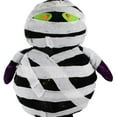 thumbnail image 2 of Northlight 34" Prelit LED Standing Mummy Halloween Decoration - Black/White, 2 of 3