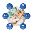 thumbnail image 2 of Waterproof Cast Cover Arm Adult compatibleearm compatible Shower Bath Swimming Watertight Protection Fingers Wris-B13, 2 of 5