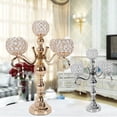 thumbnail image 4 of DENEST High Quality 5 Arms Candel Holder 55*45*16cm for Wedding Table Centerpieces, 4 of 12