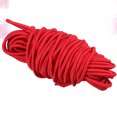 thumbnail image 3 of Red 100M Round Ribbon String Elastic Band Stretch Cord DIY Accessories for Mask Making -2.5mm, 3 of 8