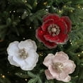 thumbnail image 2 of Decorative 18Cm Sequin Flowers Made Of Cloth For Various Festive Occasions, 2 of 9