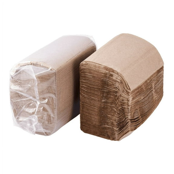 Karat 12"x13" Off-Fold Napkins - Kraft - 6,000 ct