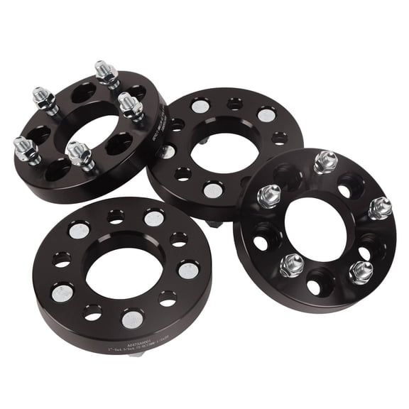 EGOESWELL 4Pcs 5x4.5 to 5x4.75 Wheel Adapters Spacer 1" Thick M1/2x20 Studs A0475A0001