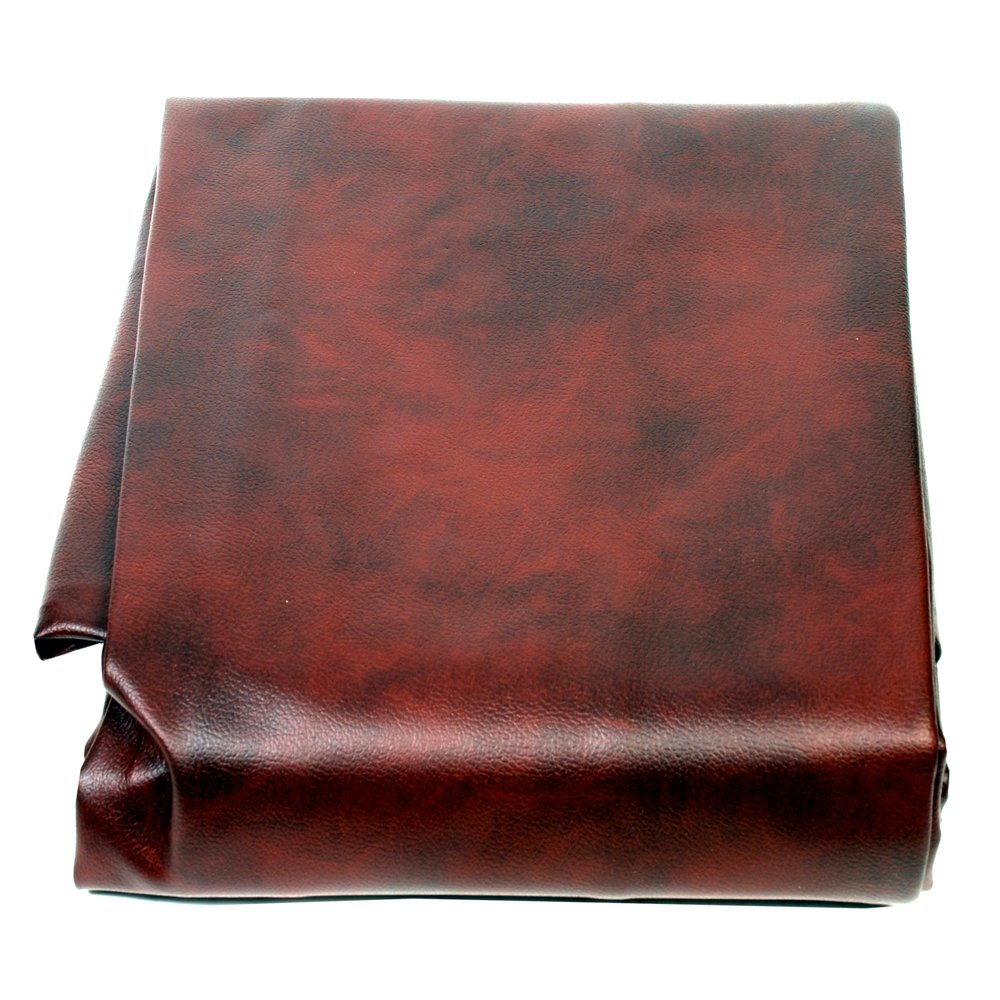 8' Heavy Duty Fitted Leatherette Pool Table Cover Burgundy Billiard