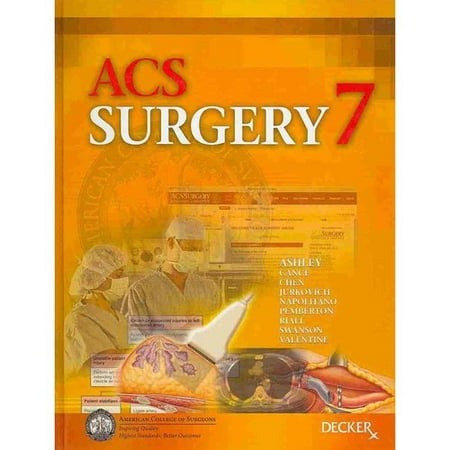 Acs Surgery: Principles and Practice, 2 Vol Set (Best Way To Study For Acs General Chemistry Exam)