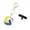 Volleyball, variant on Practical Key Chain PU and Alloy for Access Card Holder Waterproof