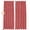 Coral Red, variant on Vintage Dark Red Blackout Curtains for Bedroom/Living Room, Pinch Pleated Black Out Curtains, Farmhouse Retro Solid Color Linen Texture Room Darkening Window Drapes with Hooks 2 Panels, 59"x70"