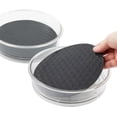 thumbnail image 7 of Spectrum Hexa Small Lazy Susan, Revolving Storage Tray for Refrigerator, Pantry, Cabinet, Table and Shelf Organization, Set of 2, 7 of 7