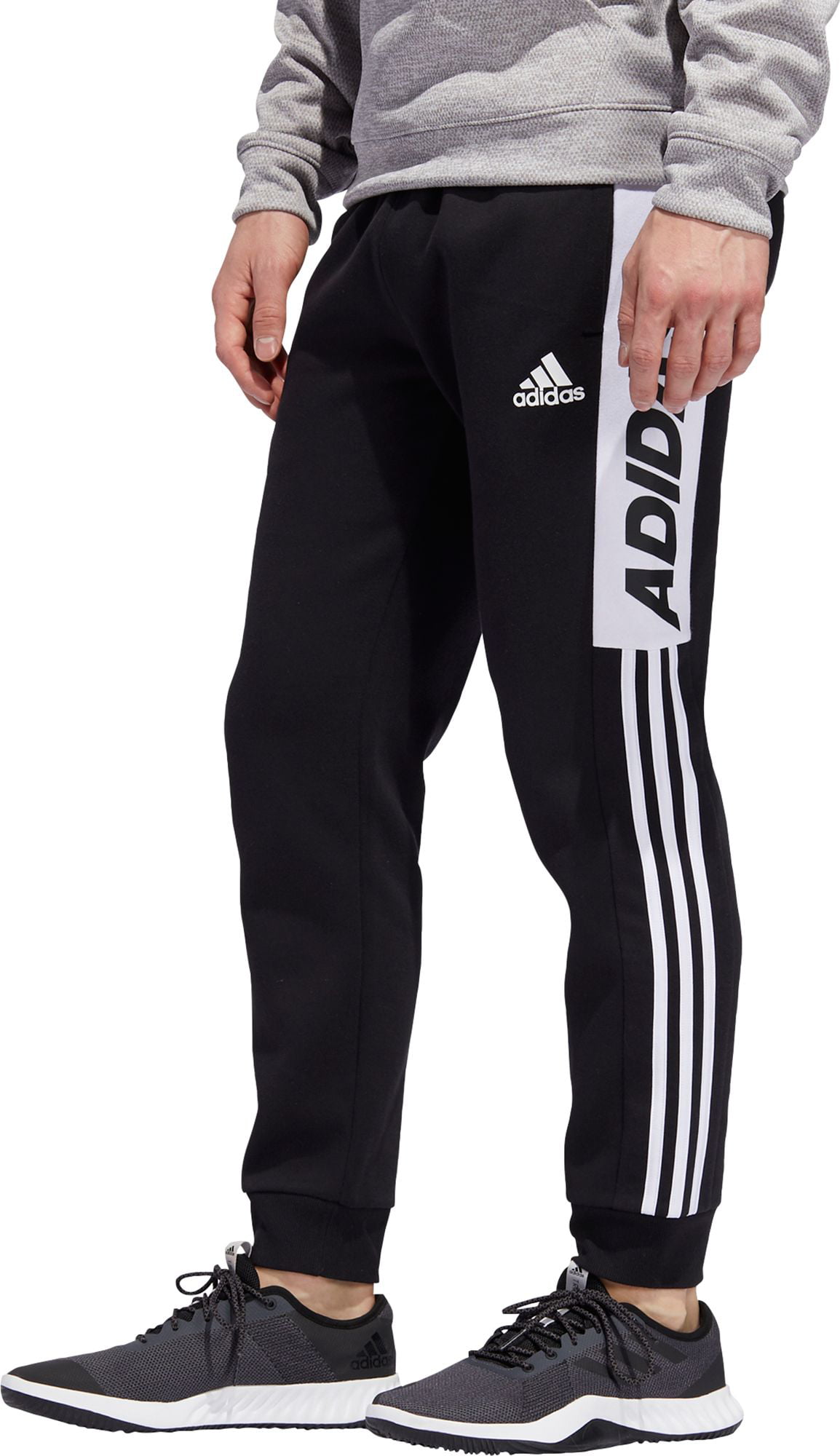 adidas cropped joggers mens