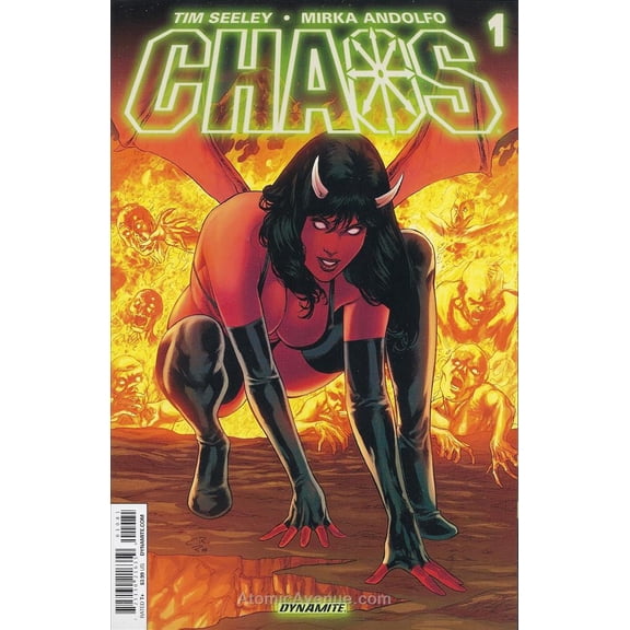 Chaos #1G VF ; Dynamite Comic Book