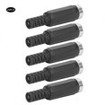 thumbnail image 2 of Conector de enchufe de alimentación CC, 20 terminales de adaptador de enchufe de montaje en panel de alimentación CC de 12 V, diseño aerodinámico NikouMX herramienta, 2 of 8