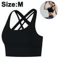 thumbnail image 1 of 1 PCS Soutien-Gorge de Sport à Fort Impact pour Femmes Dos Croisé Aguichant pour Course, 1 of 9