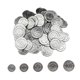 thumbnail image 2 of 100 piezas Juego fichas de póquer Sunnimix Juego de Casino Poker Chips 5 10 20 50100, 2 of 6