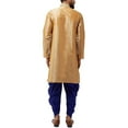 thumbnail image 3 of Mens Kurta pajama set |mens wedding wear kurta |indian kurta dress| kurta tunic, 3 of 3