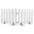 thumbnail image 4 of OULII 2Pcs Garden Fence Enclosure Plastic Weather Resistant For Outdoor Landscape, 4 of 8
