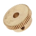 thumbnail image 4 of Rueda helicoidal Macarena Módulo 20 30 32 60 Engranaje helicoidal de tón para conducción de freno de engranaje, 4 of 7