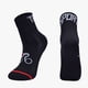 thumbnail image 5 of 2 pares de calcetines de fútbol para adultos hasta la rodilla, transpirables, de secado rápido, para ciclismo, que absorben el sudor, antideslizantes, medias deportivas profesionales, 5 of 5