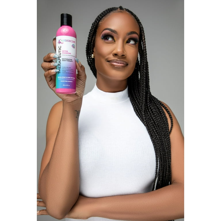 Kaleidoscope Therapeutic, Detox Shampoo, 8 oz, for All Hair Types