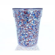 Packed Party Firecracker Glitter Patriotic Sipper, Holds 18 oz