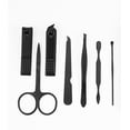 thumbnail image 2 of Xukmct 7 Pack Stainless Steel Nail Clippers Grooming Kit Nail Care Tools Manicure Set for Women Men, 2 of 6
