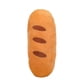 thumbnail image 1 of Muñeca de peluche con dibujos animados de pan de baguette de 58 cm, 1 of 2