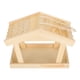 thumbnail image 1 of Casa para pájaros de madera, casita para pájaros de madera, pequeña casa para pájaros al aire libre, decoración de jardín, funcionalidad de alta precisión, 1 of 8