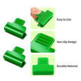 thumbnail image 3 of 20pcs Plastic Film Clips Clamps Greenhouse Accessories For 11mm 16mm, 3 of 5