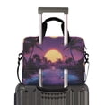 thumbnail image 2 of FORMRS 16" Laptop Bag Carrying Sleeve Case with Handle Travel Shoulder Briefcase, Blue Neon Road, 2 of 8
