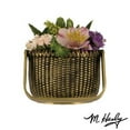 thumbnail image 1 of Michael Healy Designs MH1521 Nantucket Basket Premium Size Door Knocker, Brass, 1 of 1