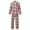 STYLE A - DAD, variant on Christmas Family Matching Pajamas Plaid Long Sleeve Button Down Pj Set Festival Party Sleepwear STYLE A Red L