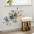 thumbnail image 6 of 3D Wall Stickers DIY Flower Wall Decal Removable Waterproof Wall Art Decor for Bedroom Living Room Offices Home Decoration, 6 of 12
