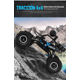 thumbnail image 2 of Auto RC 1:16 de Alta Tracción 4WD con Cámara FPV en Cúpula Esférica, Control WiFi, Cámara Panorámica por Servo, Llantas Todoterreno, Chasis Escalador, Negro, Regalo Tecnológico Premium, 2 of 8