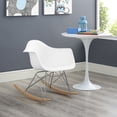 thumbnail image 4 of Modway Kids Contemporary Rocking Chair, Multiple Colors, 4 of 6