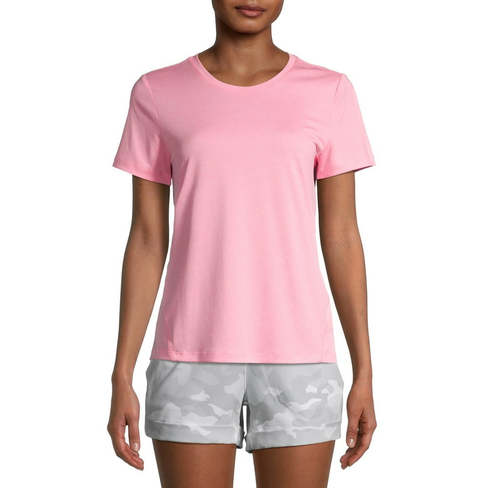 Avia - Avia Womenâs Performance T-Shirt - Walmart.com - Walmart.com