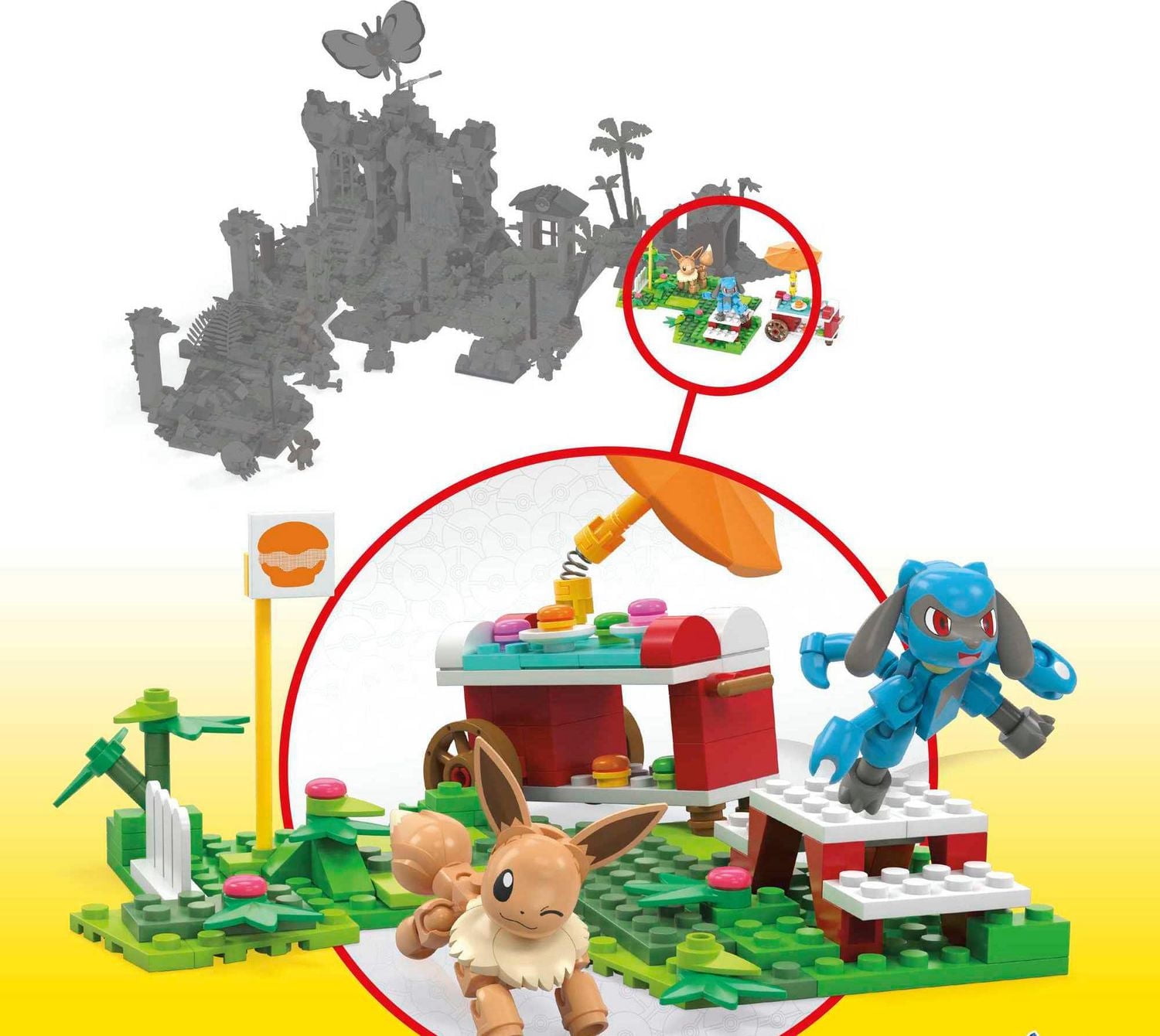 MEGA Pokémon Adventure Builder Picnic building set - 193 pic