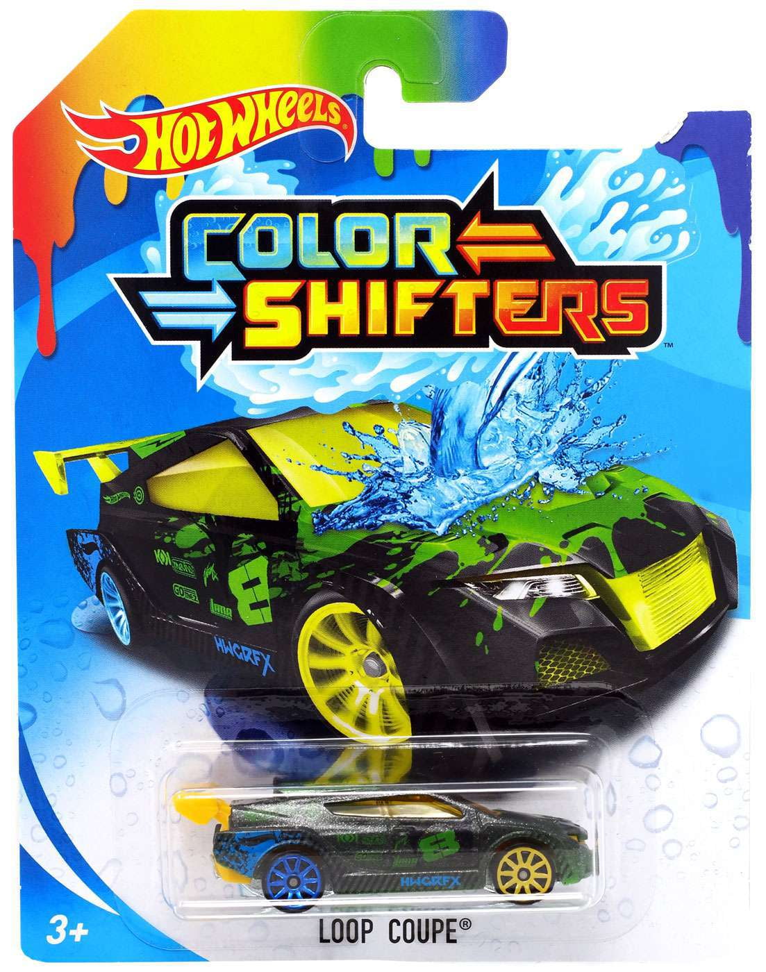 Hot Wheels Color Shifters Piranha Terror Die-Cast Car - Walmart.com