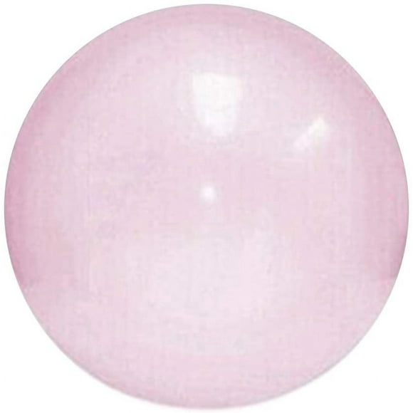 Balle de Plage à Bulles, Balles à Bulles Géantes Résistantes aux Déchirures, Balle d'Eau Gonflable Transparente en TPR, Jouets pour Enfants Balle Rebondissante à Injection Balle de Plage Balle à Bulles pour Fête d'Enfants, Piscine, Plage, Fêtes