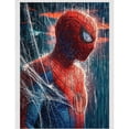 thumbnail image 2 of 5D DIY Superhero Diamond Painting Kit with Full Drill Crystal Rhinestones for Beginners Wall Art Decor 12x16 Inch, 2 of 7