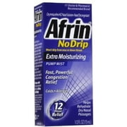 2 Pack - Afrin No Drip Pump Mist, Extra Moisturizing 15 mL