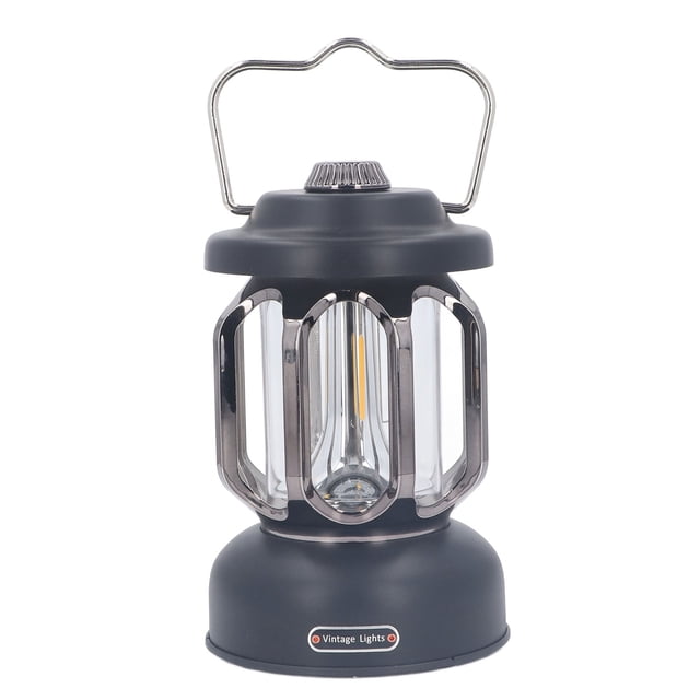 LED Camping Lantern, 3 Modes Dimmable Type C Rechargeable Batteries Powered Lantern 2500LM, Waterproof Emergency Lantern for Power Outage, Hurricane, Hiking