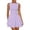 Light Purple, variant on Women's Sexy Backless Satin Maxi Dress V-Neck Spaghetti Strap Graduation Evening Gown