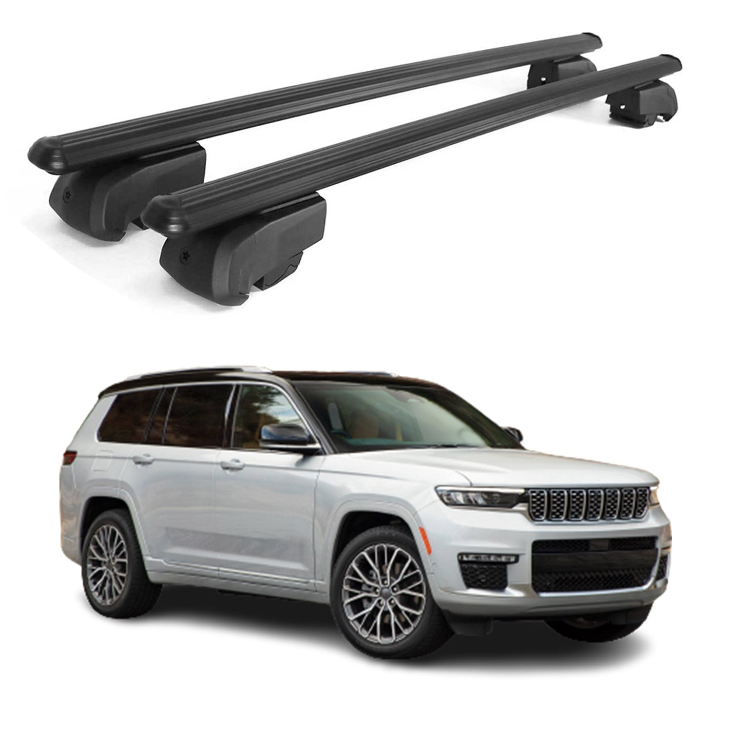 Roof Racks For Jeep Grand Cherokee L Rail Cross Bars Luggage