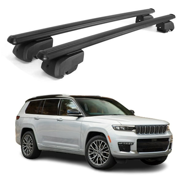 Roof Racks For Jeep Grand Cherokee L 20212023 Rail Cross Bars Luggage