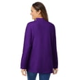 thumbnail image 2 of Woman Within Plus Size Perfect Mockneck Tunic, 2 of 6