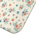 thumbnail image 5 of Pioneer Flower Floral Print Pattern Kitchen Dish Drying Mat 1 Pack, Ultra Absorbent Microfiber Drainer Mat, 16"x18", 5 of 6