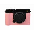 thumbnail image 1 of GadgetCom Camera Half Case Compatible with FUJIFILM X-E5 XE5 , Anti-Slip PU Leather Shell Protective Cover, 1 of 5