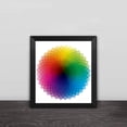 thumbnail image 5 of ZECATL Casse-Têtes 1000 Pcs pour Adultes Casse-Tête Rond - Couleur Dégradée Arc-en-Ciel Grand Casse-Tête Rond Difficile et Stimulant, 5 of 5