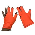 thumbnail image 6 of 1Pcs Billiard Gloves Pool Gloves Snooker Gloves Left Hand 3 Fingers Breathable Black Fangkenuo, 6 of 8